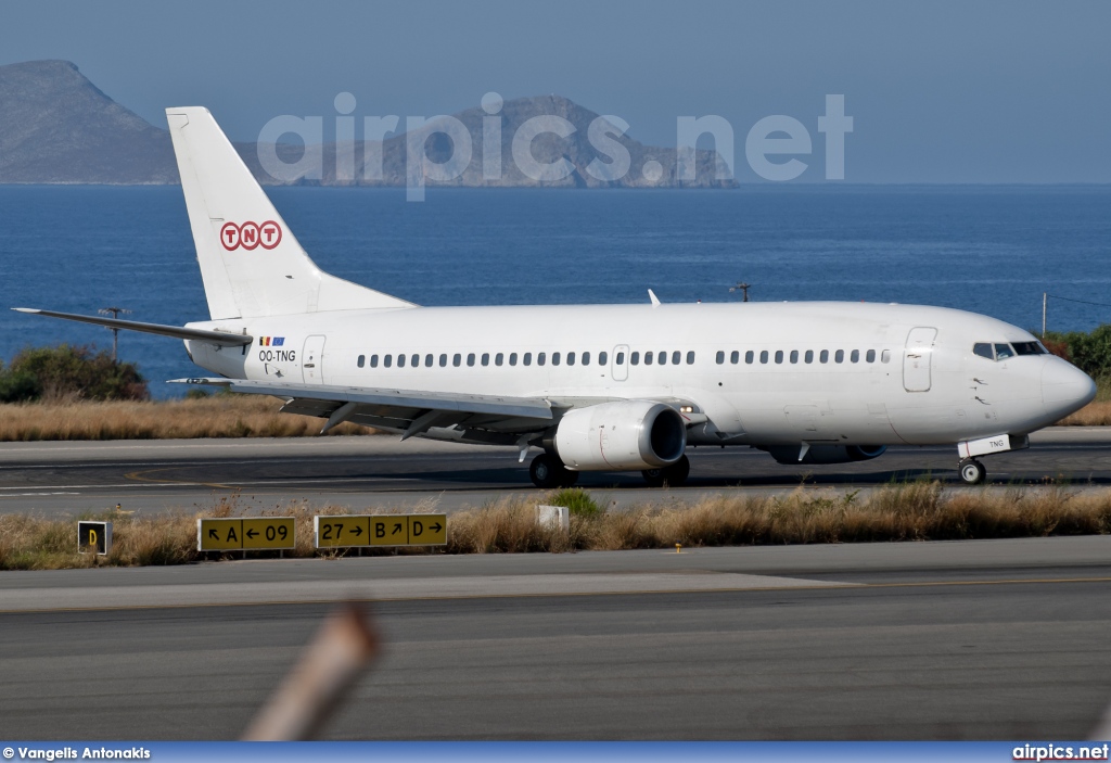 OO-TNG, Boeing 737-300, TNT Airways