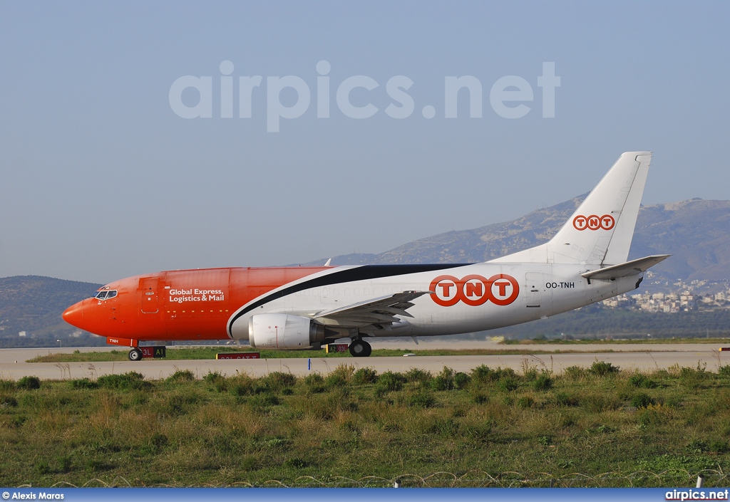 OO-TNH, Boeing 737-300F, TNT Airways