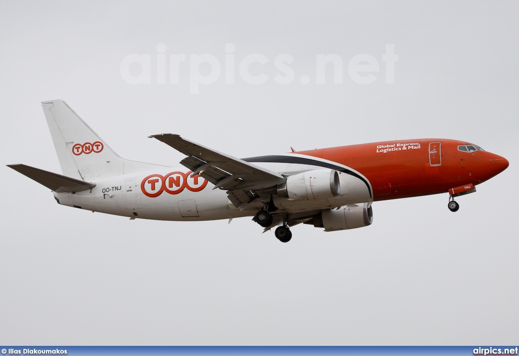 OO-TNJ, Boeing 737-300F, TNT Airways