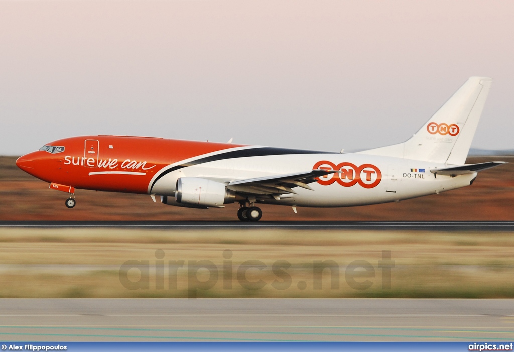 OO-TNL, Boeing 737-300F, TNT Airways