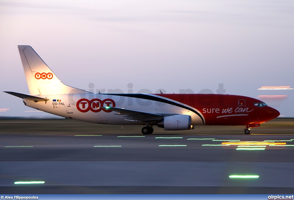 OO-TNL, Boeing 737-300F, TNT Airways