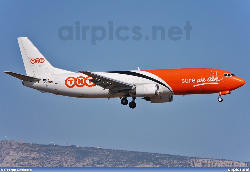 OO-TNN, Boeing 737-400SF, TNT Airways