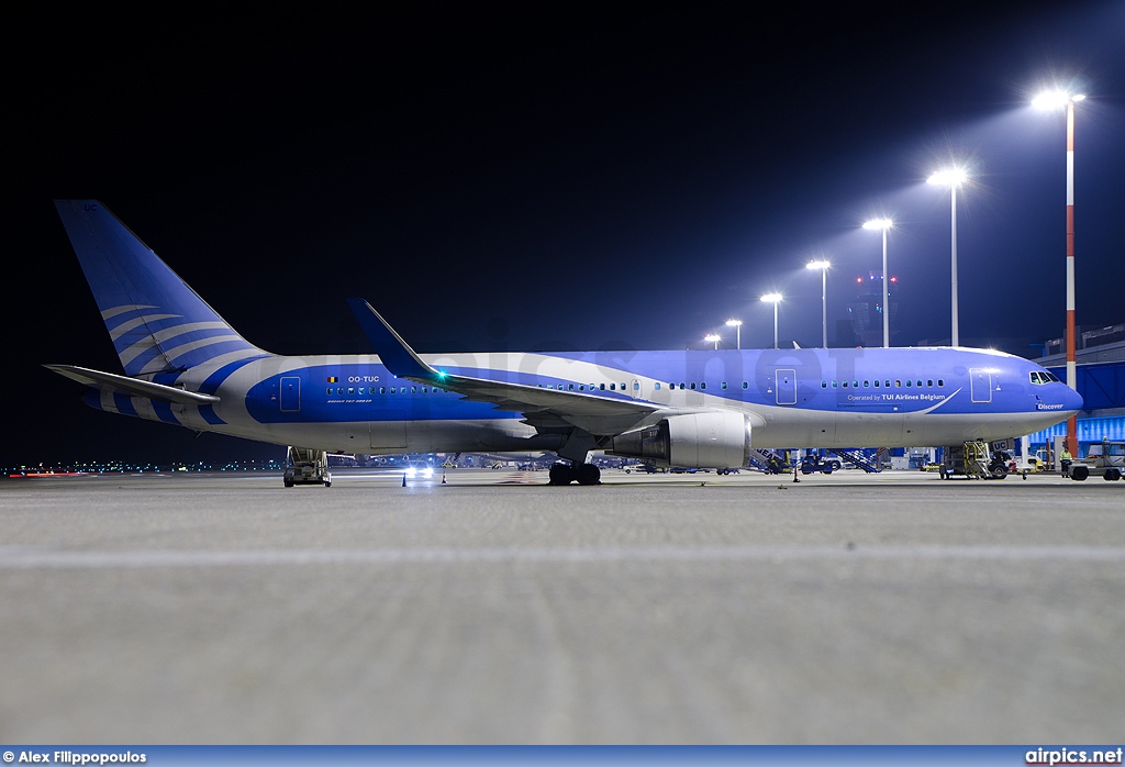 OO-TUC, Boeing 767-300ER, TUI Airlines Belgium