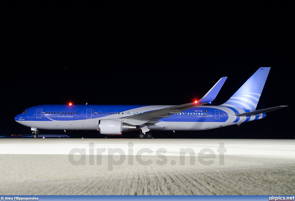 OO-TUC, Boeing 767-300ER, TUI Airlines Belgium