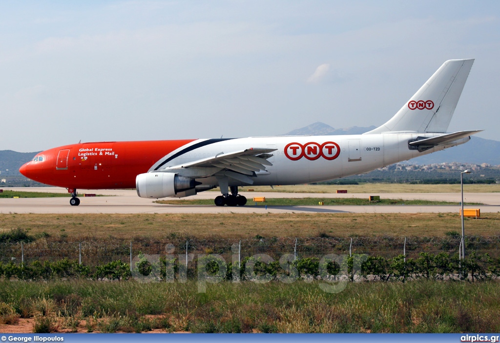 OO-TZD, Airbus A300B4-200F, TNT Airways