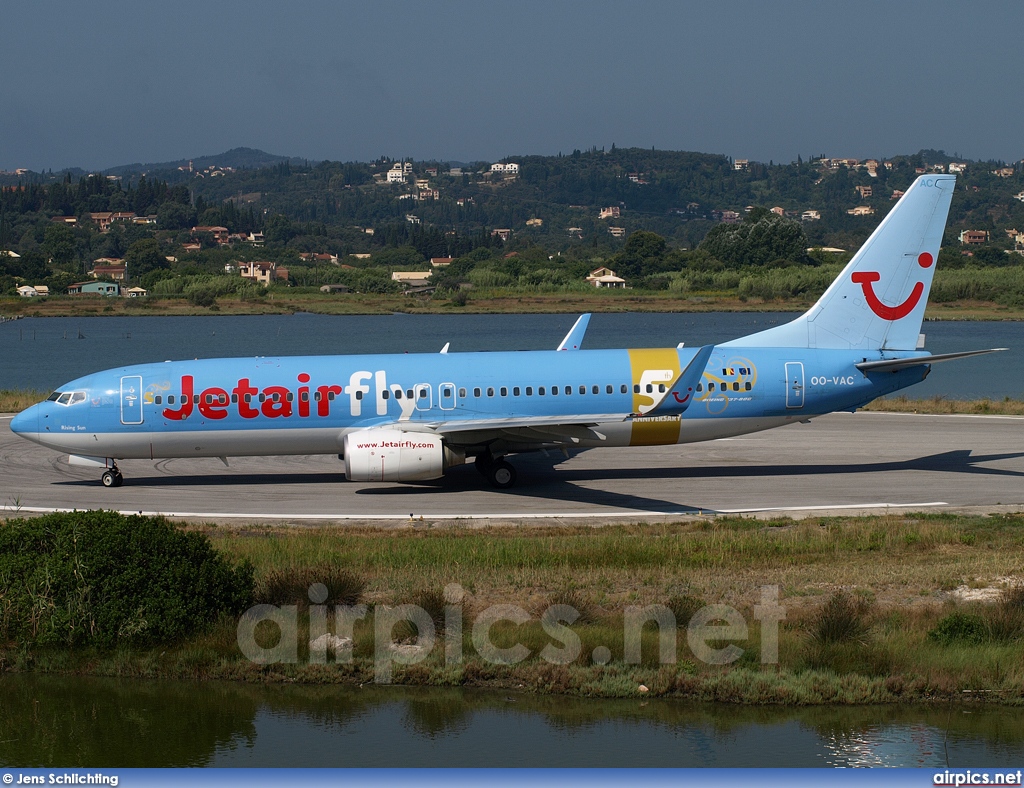 OO-VAC, Boeing 737-800, Jetairfly