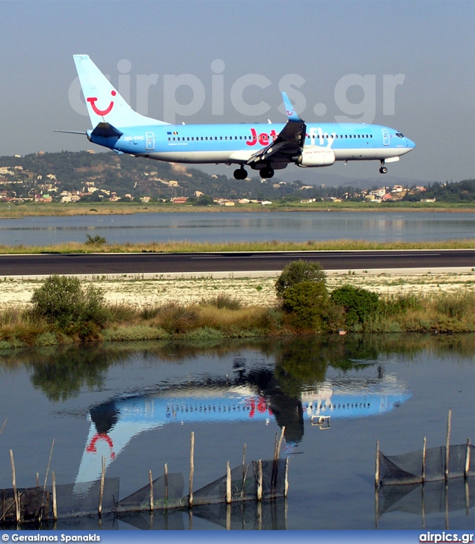 OO-VAC, Boeing 737-800, Jetairfly