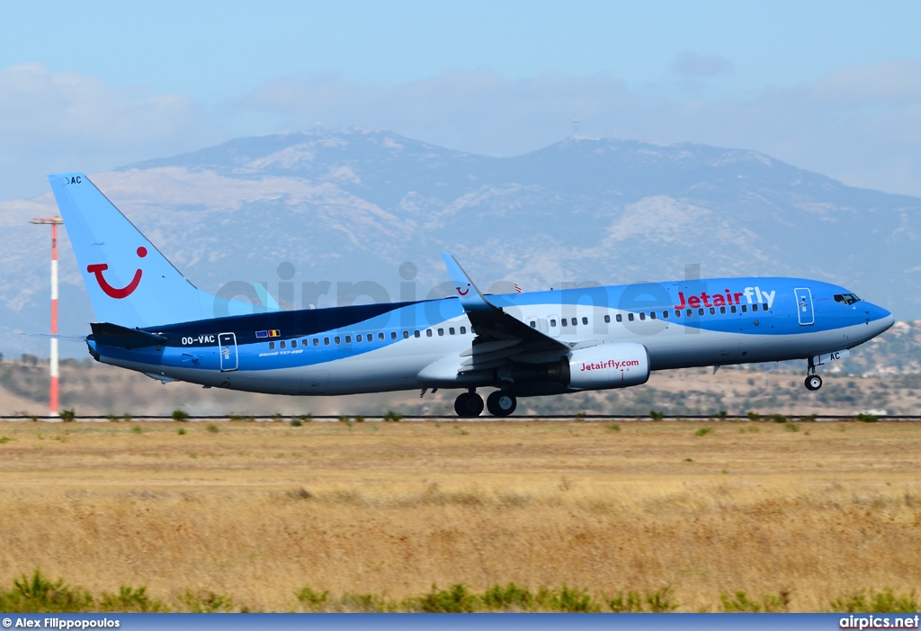 OO-VAC, Boeing 737-800, Jetairfly