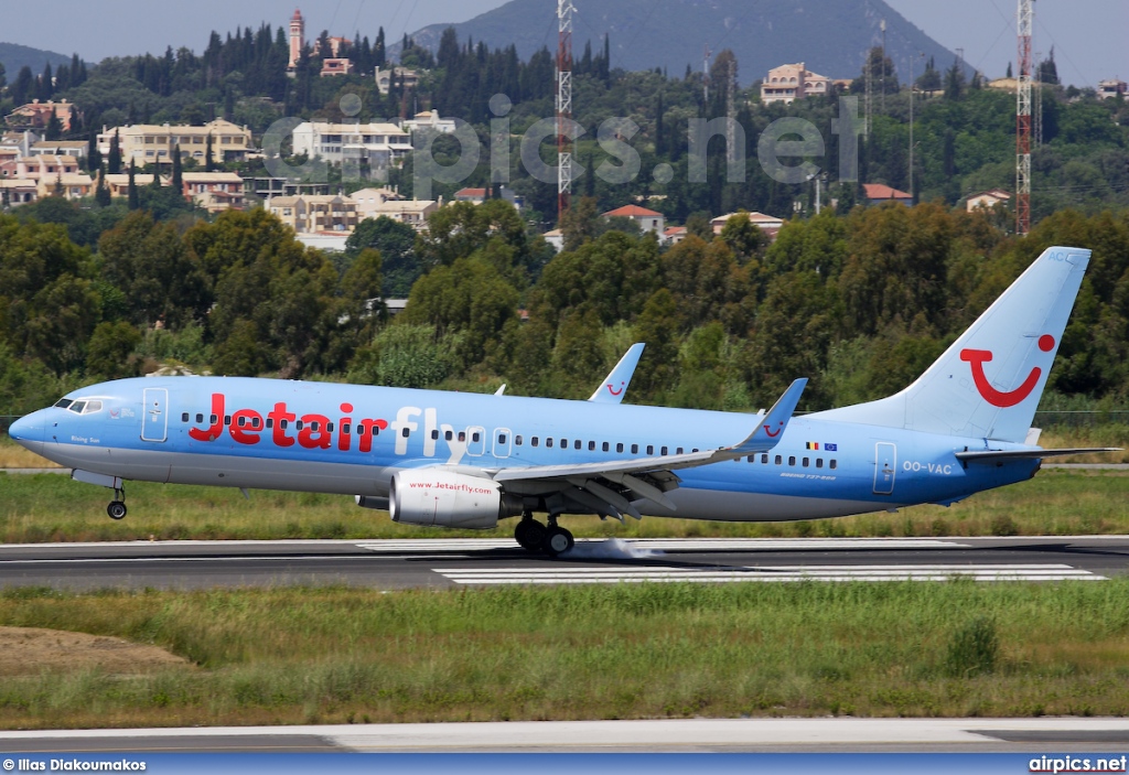 OO-VAC, Boeing 737-800, Jetairfly