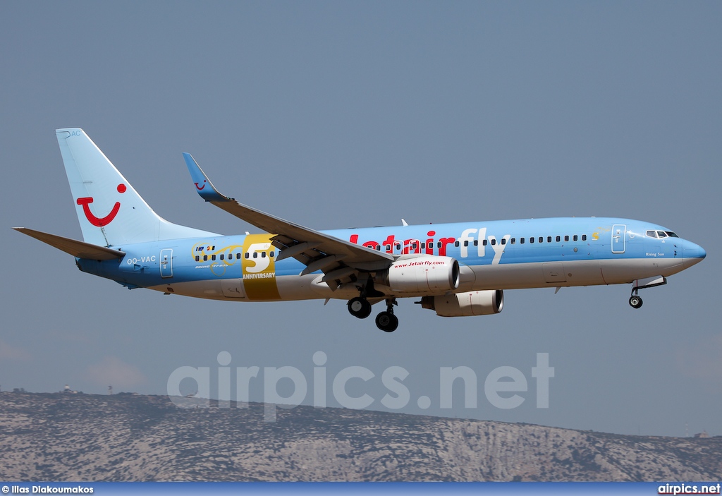 OO-VAC, Boeing 737-800, Jetairfly