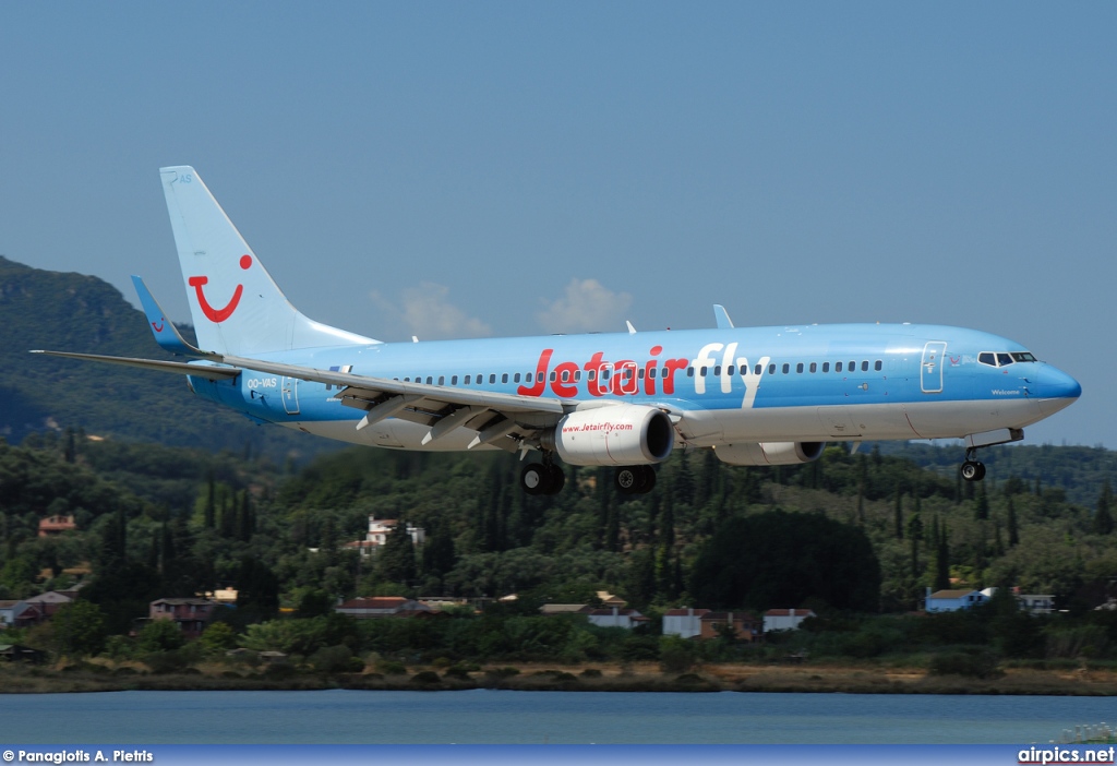 OO-VAS, Boeing 737-800, Jetairfly