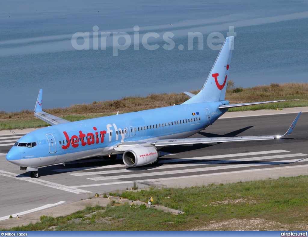 OO-VAS, Boeing 737-800, Jetairfly