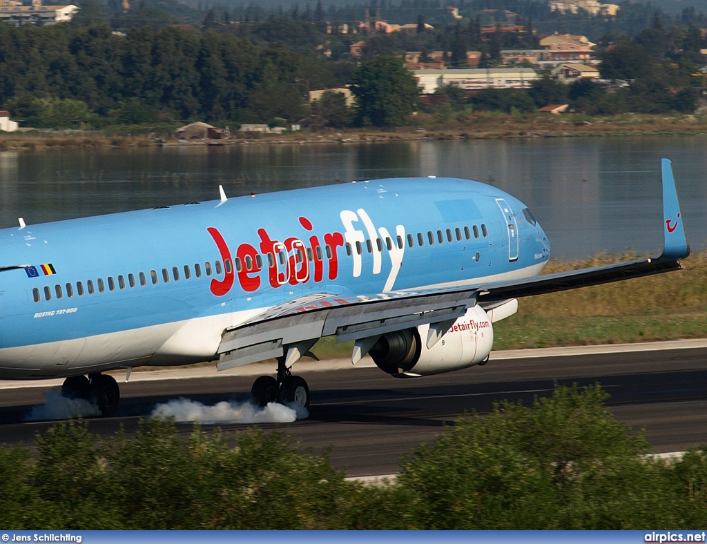 OO-VAS, Boeing 737-800, Jetairfly