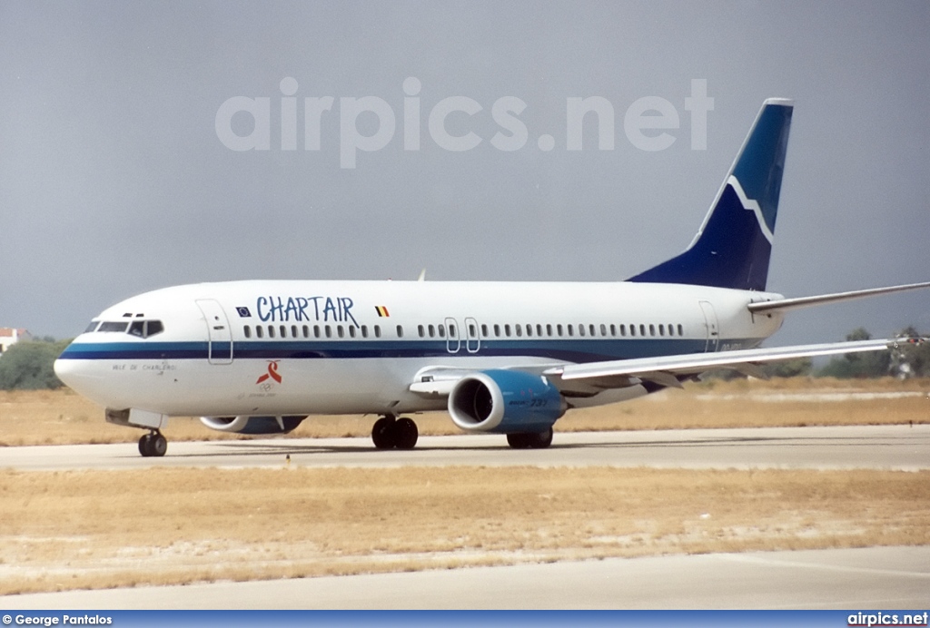 OO-VDO, Boeing 737-400, Chartair