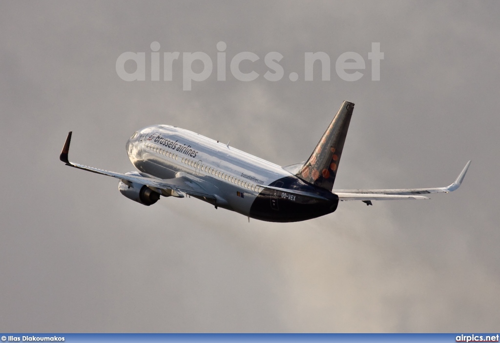 OO-VEX, Boeing 737-300, Brussels Airlines