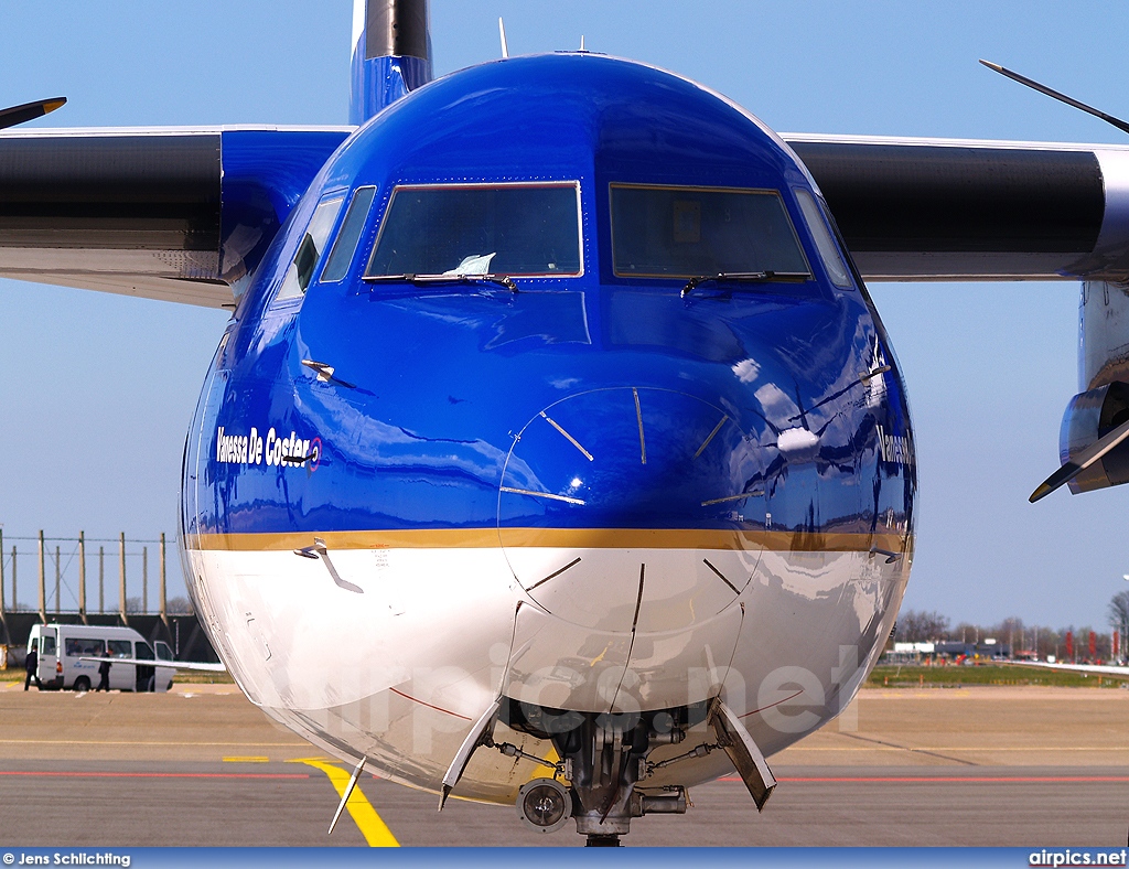 OO-VLI, Fokker 50, VLM Airlines