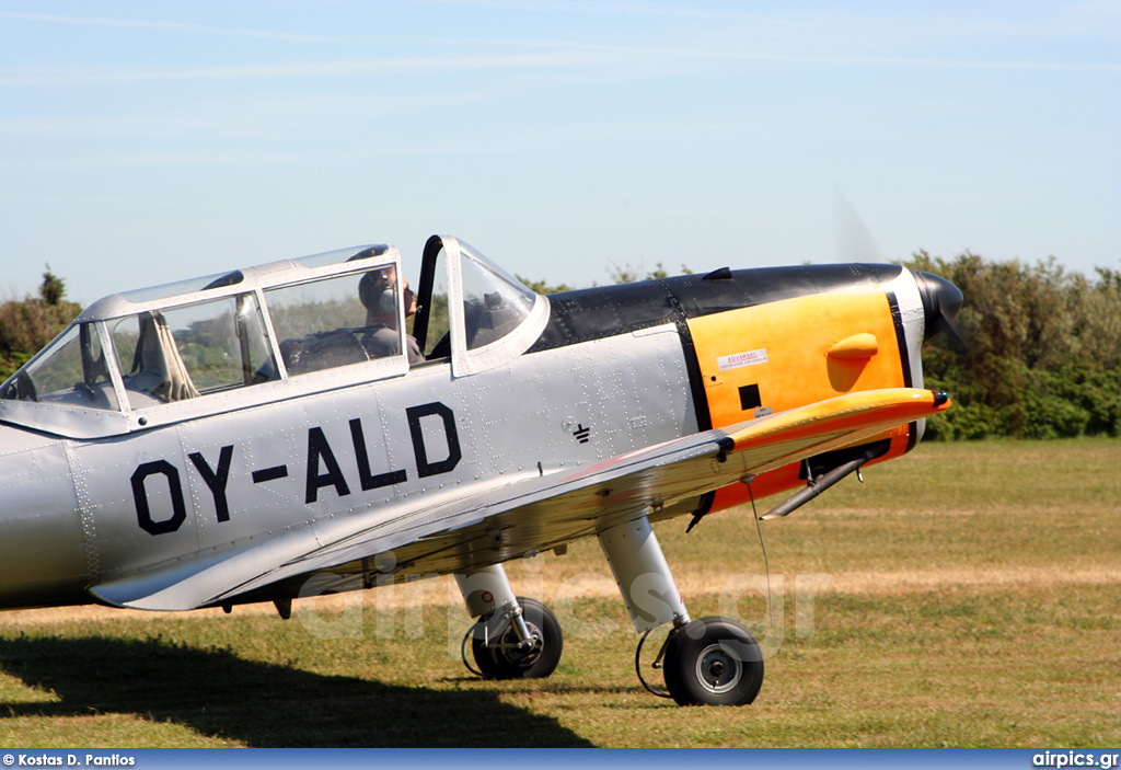 OY-ALD, De Havilland Canada DHC-1-Chipmunk, Private