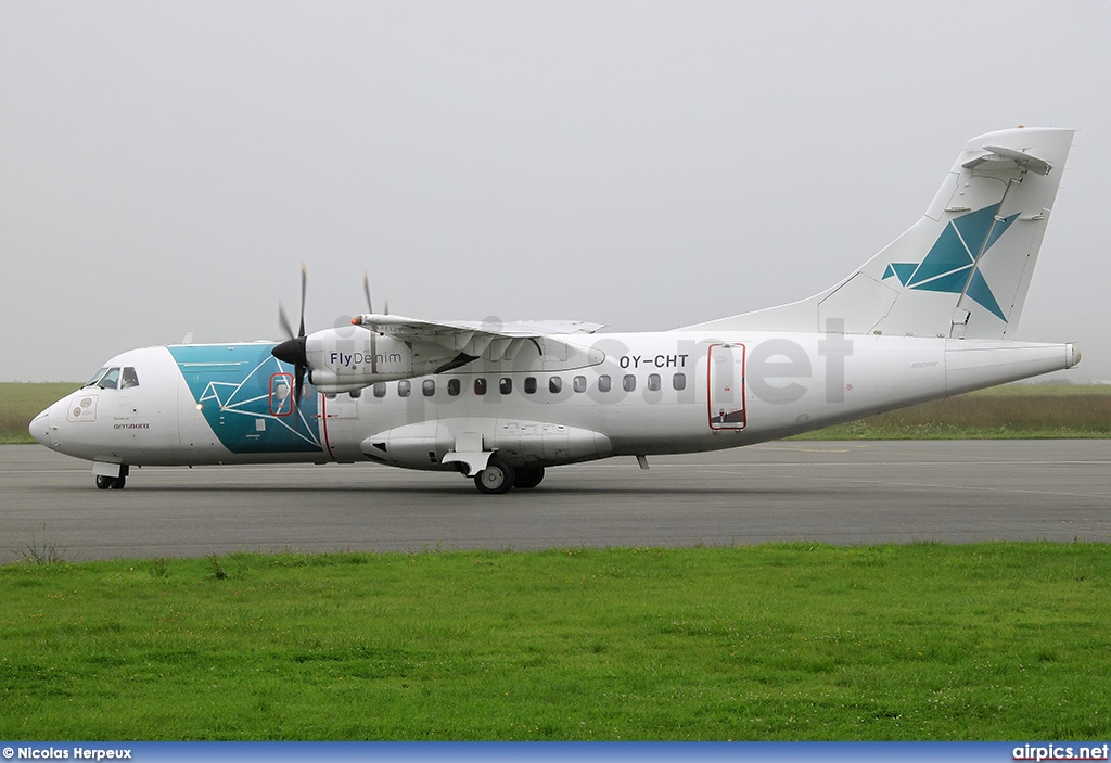 OY-CHT, ATR 42-300, Denim Air