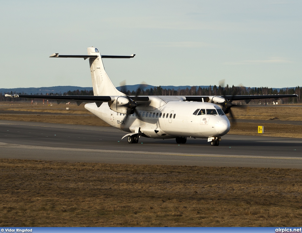 OY-CIK, ATR 42-500, Cimber Air