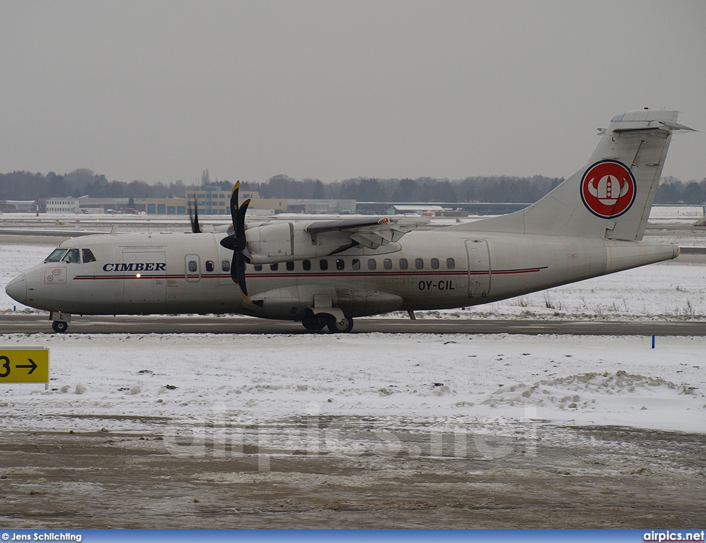 OY-CIL, ATR 42-500, Cimber Air