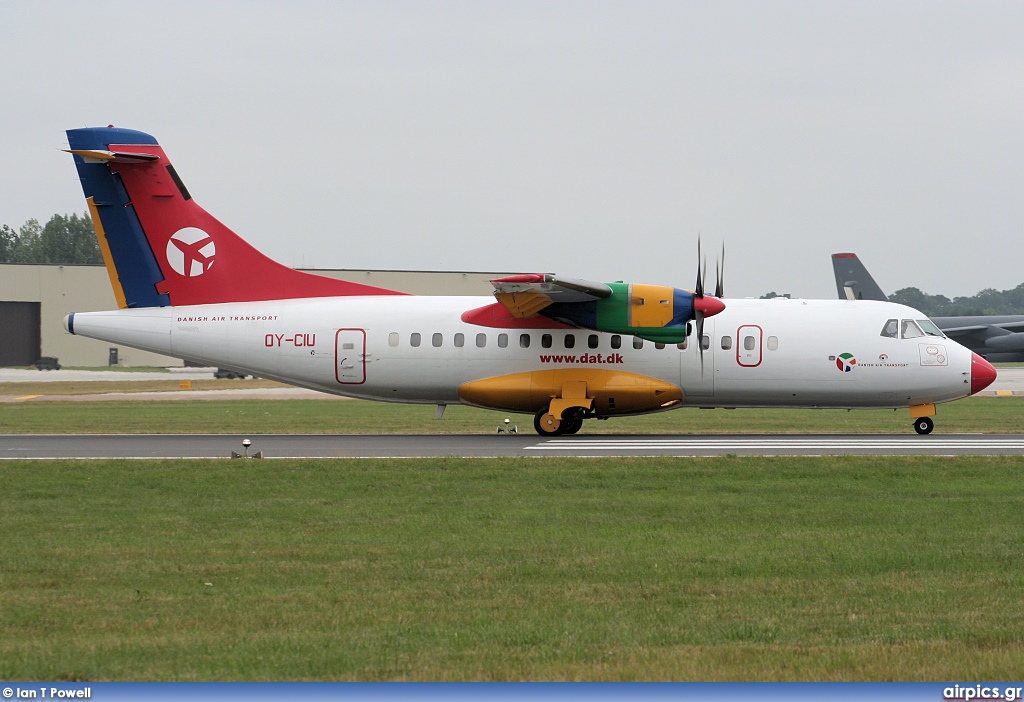 OY-CIU, ATR 42-300, Danish Air Transport