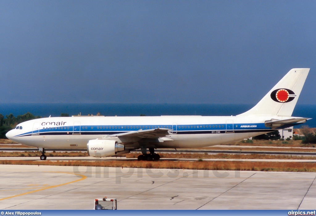 OY-CNK, Airbus A300B4-100, Conair