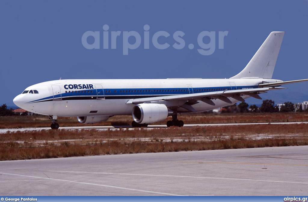 OY-CNK, Airbus A300B4-100, Corsair