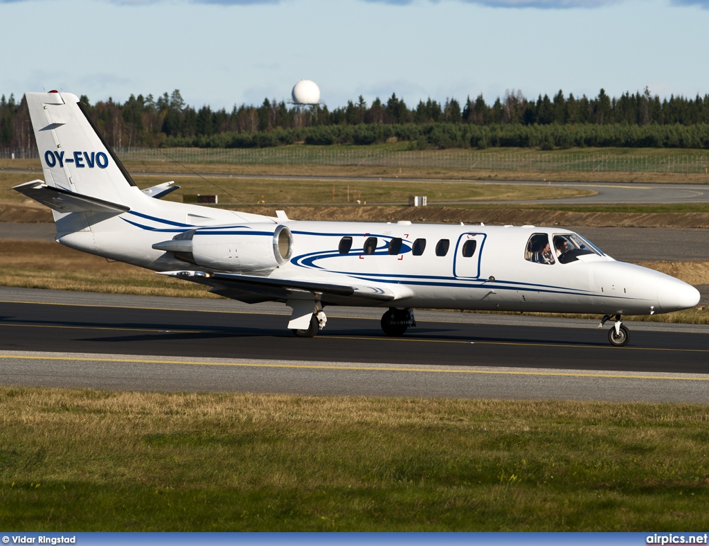 OY-EVO, Cessna 550 Citation Bravo, Untitled