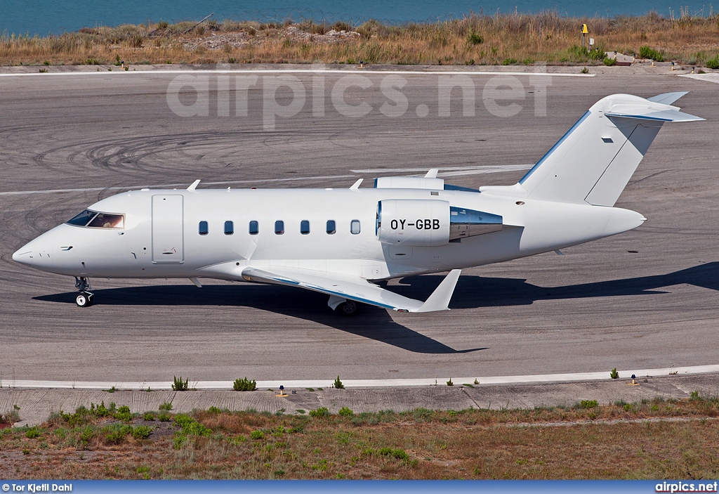 OY-GBB, Bombardier Challenger 600-CL-605, Execujet Europe