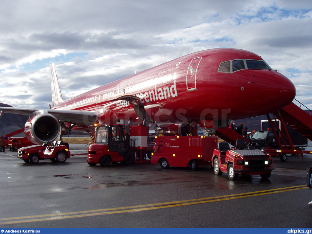 OY-GRL, Boeing 757-200, Air Greenland