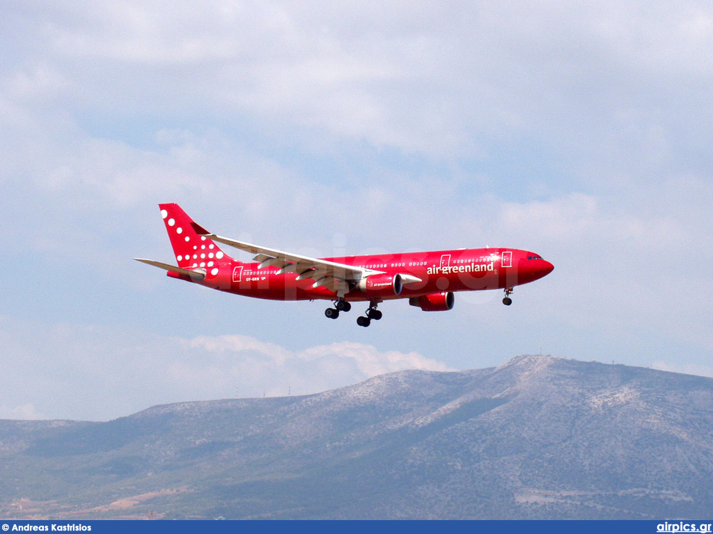 OY-GRN, Airbus A330-200, Air Greenland