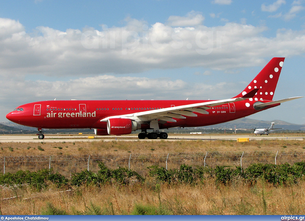 OY-GRN, Airbus A330-200, Air Greenland