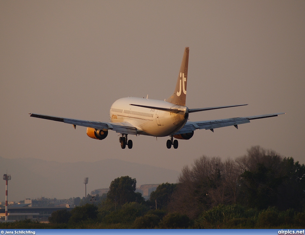 OY-JTA, Boeing 737-300, Jettime