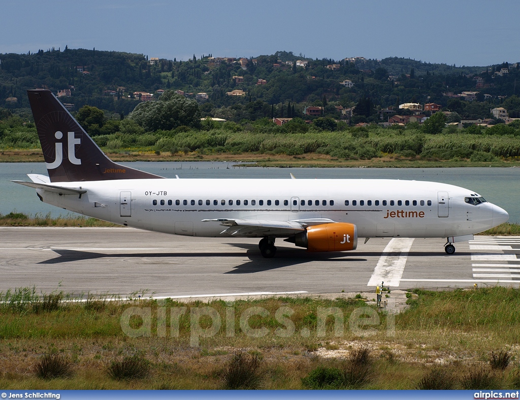 OY-JTB, Boeing 737-300, Jettime
