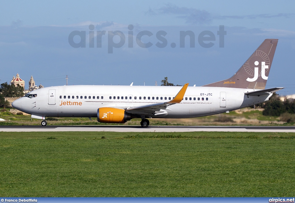 OY-JTC, Boeing 737-300, Jettime