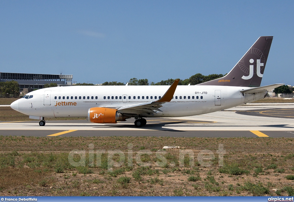 OY-JTD, Boeing 737-300, Jettime