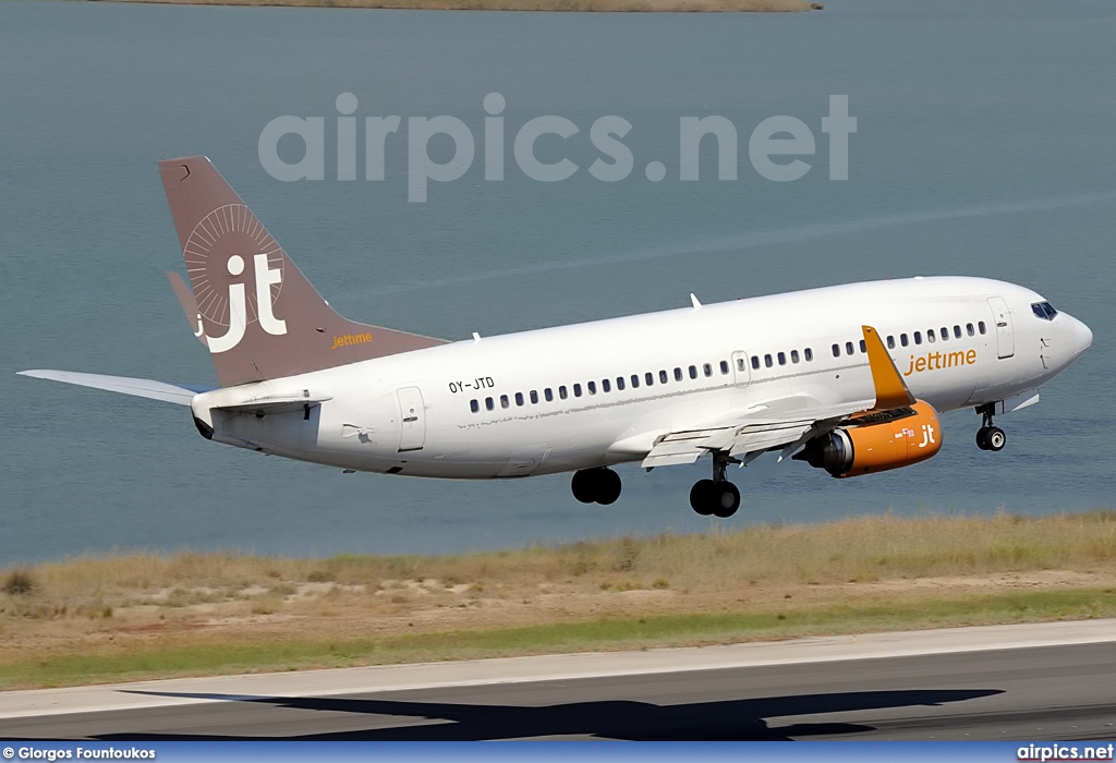 OY-JTD, Boeing 737-300, Jettime