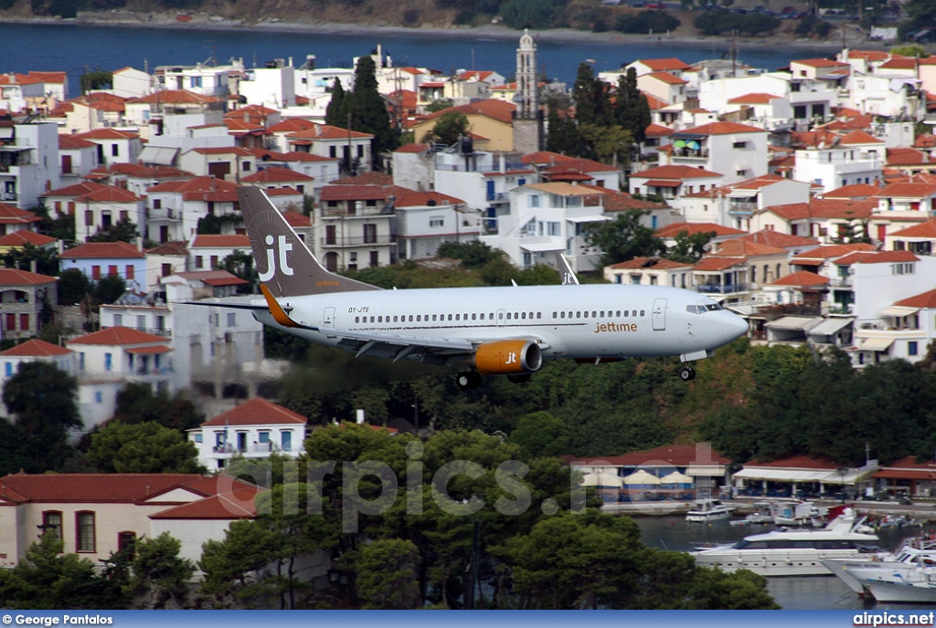 OY-JTE, Boeing 737-300, Jettime