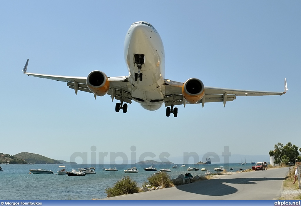 OY-JTY, Boeing 737-700, Jettime