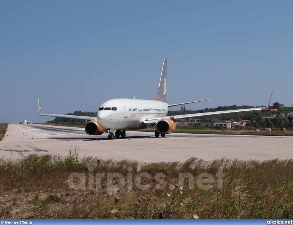 OY-JTZ, Boeing 737-700, Jettime