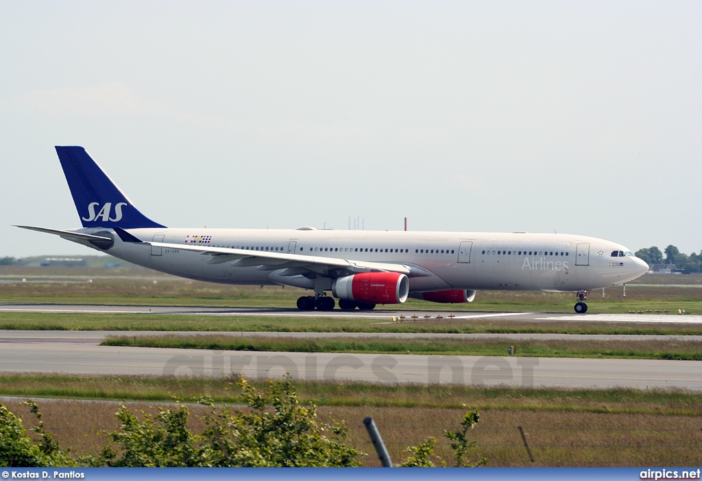 OY-KBN, Airbus A330-300, Scandinavian Airlines System (SAS)