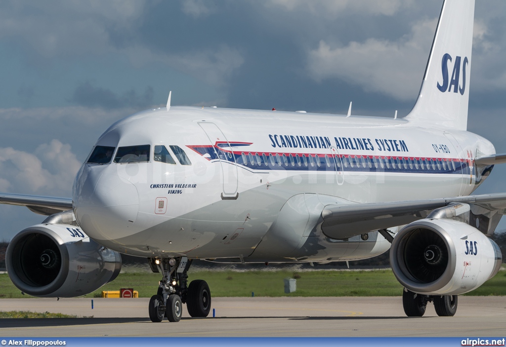 OY-KBO, Airbus A319-100, Scandinavian Airlines System (SAS)