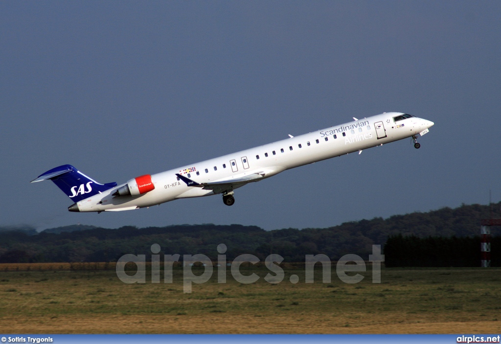 OY-KFA, Bombardier CRJ-900, Scandinavian Airlines System (SAS)