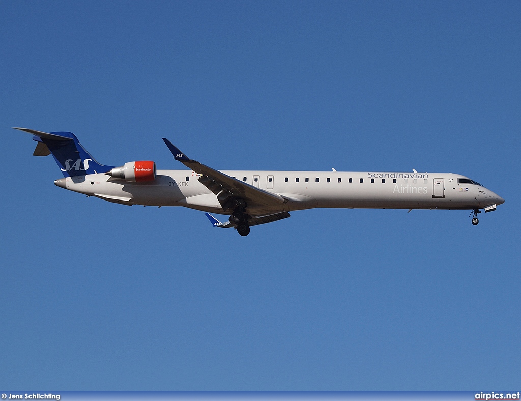 OY-KFK, Bombardier CRJ-900ER, SAS Norge