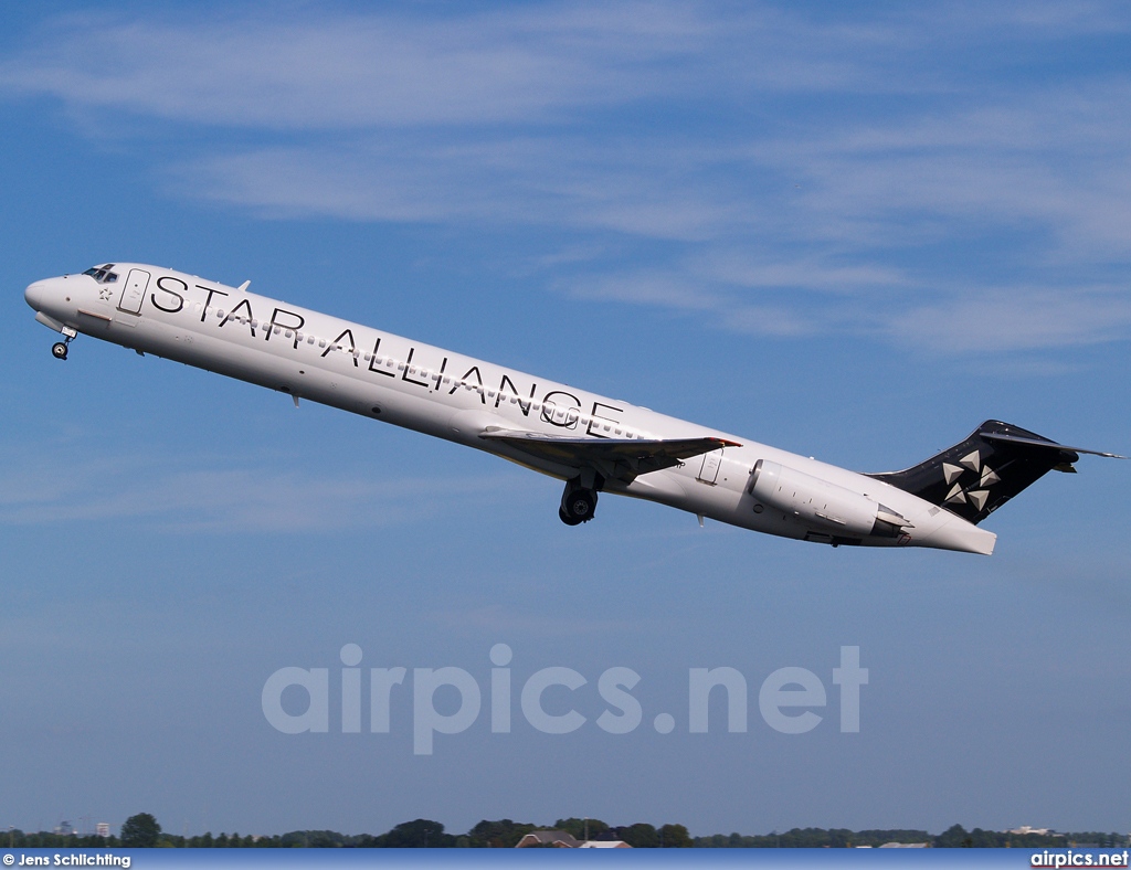 OY-KHP, McDonnell Douglas MD-81, Scandinavian Airlines System (SAS)