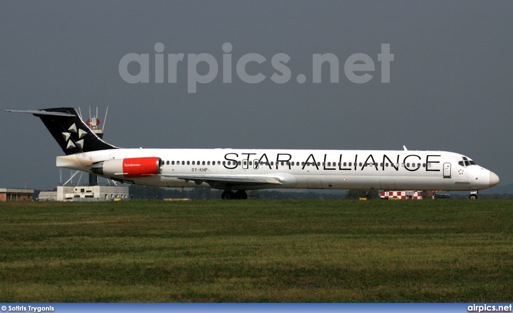 OY-KHP, McDonnell Douglas MD-81, Scandinavian Airlines System (SAS)