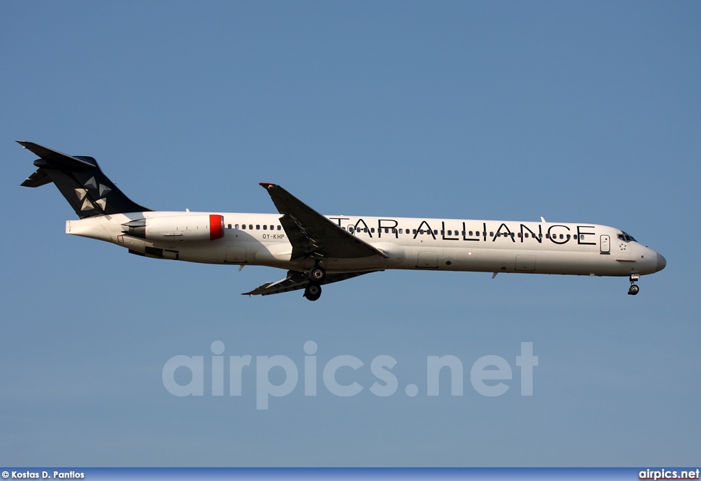 OY-KHP, McDonnell Douglas MD-81, Scandinavian Airlines System (SAS)