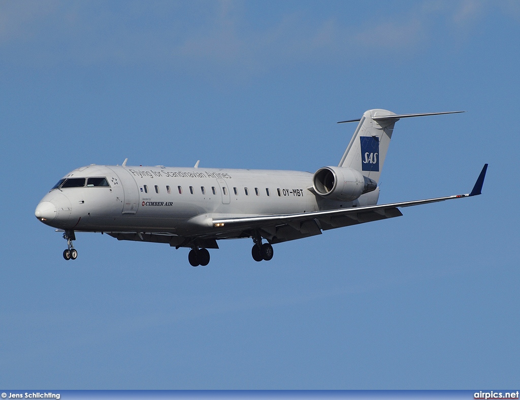 OY-MBT, Bombardier CRJ-200LR, Cimber Sterling