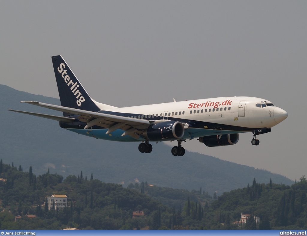 OY-MLW, Boeing 737-700, Sterling Airlines