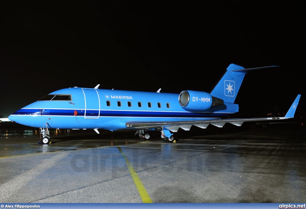 OY-MMM, Bombardier Challenger 600-CL-604, Maersk Air